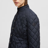 EPIN FIT & FLARE SHORT DOWN JACKET