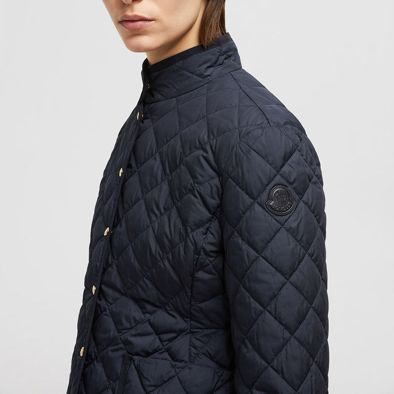 EPIN FIT & FLARE SHORT DOWN JACKET