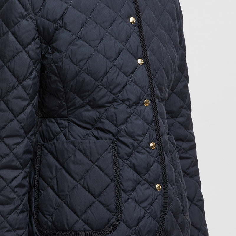 EPIN FIT & FLARE SHORT DOWN JACKET