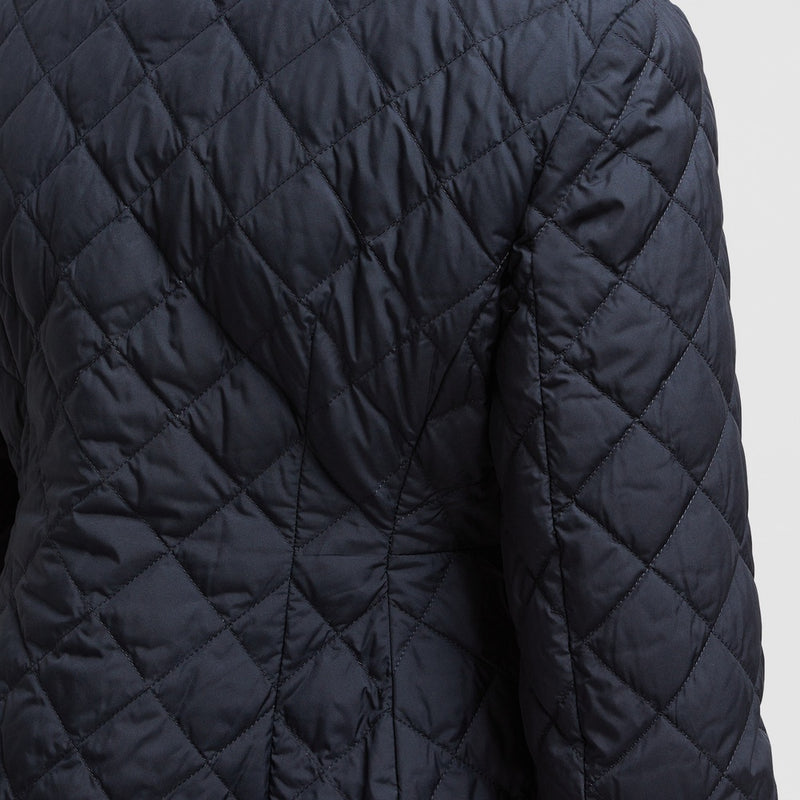 EPIN FIT & FLARE SHORT DOWN JACKET