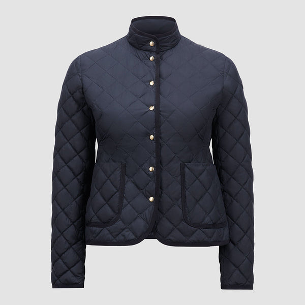 EPIN FIT & FLARE SHORT DOWN JACKET