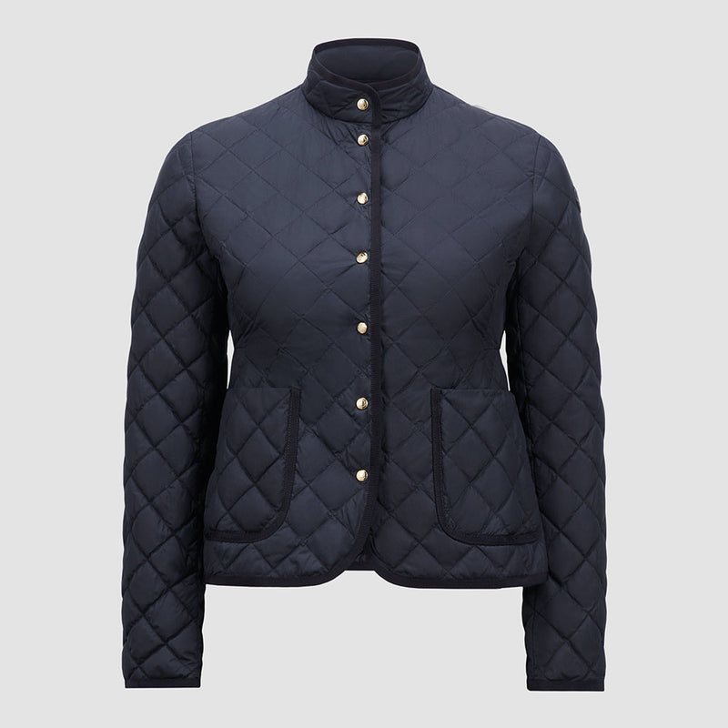 EPIN FIT & FLARE SHORT DOWN JACKET