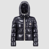 ANDRO HOODED SHORT DOWN JACKET