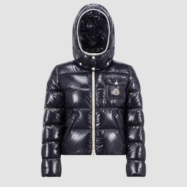 ANDRO HOODED SHORT DOWN JACKET