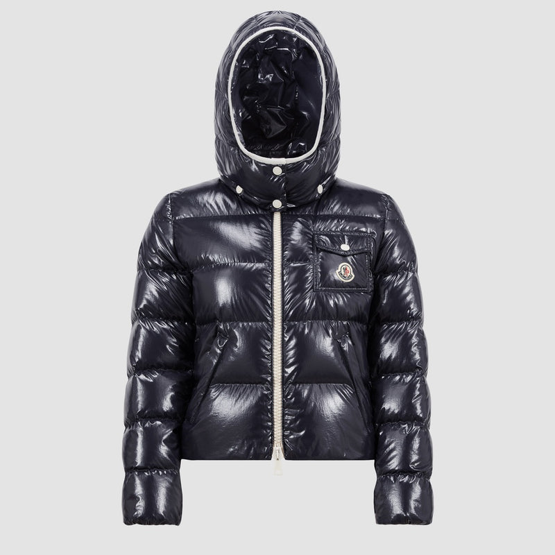 ANDRO HOODED SHORT DOWN JACKET