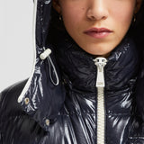 ANDRO HOODED SHORT DOWN JACKET