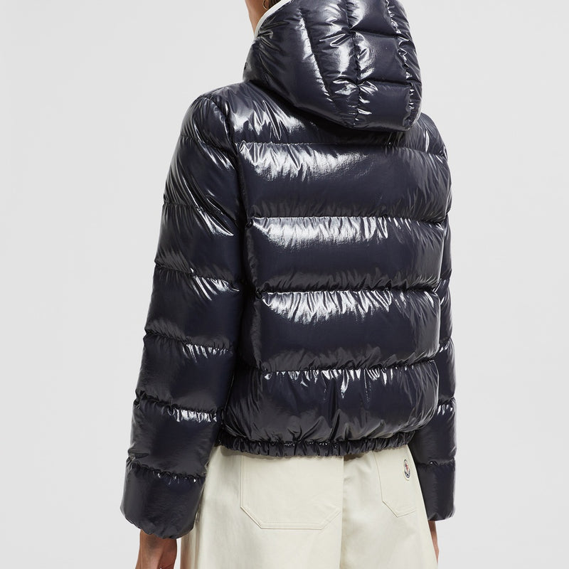 ANDRO HOODED SHORT DOWN JACKET