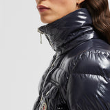 ANDRO HOODED SHORT DOWN JACKET