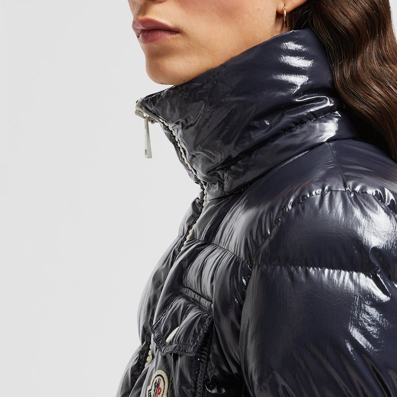 ANDRO HOODED SHORT DOWN JACKET