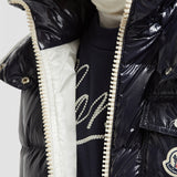 ANDRO HOODED SHORT DOWN JACKET