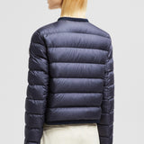 GENCAY BRAIDED TRIM SHORT DOWN JACKET