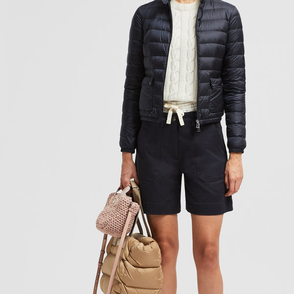 LANS PACKABLE SHORT DOWN JACKET
