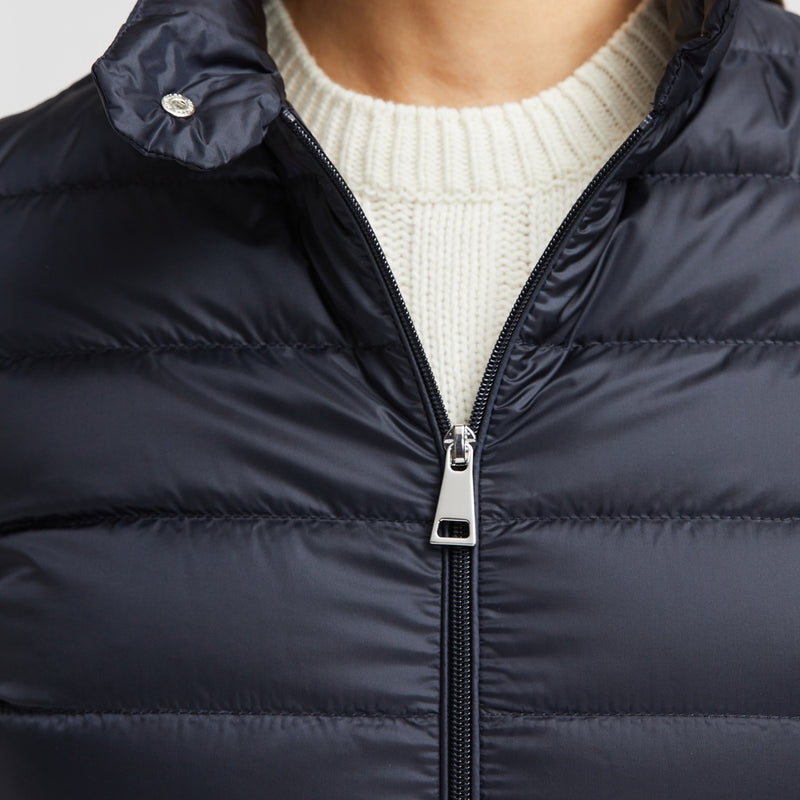 LANS PACKABLE SHORT DOWN JACKET