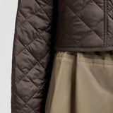 CHITRE DIAMOND-QUILTED PADDED SHIRT JACKET