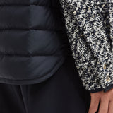 TWEED DOWN SHIRT JACKET