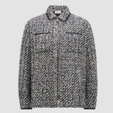 TWEED DOWN SHIRT JACKET