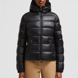 GLES HOODED SHORT DOWN JACKET