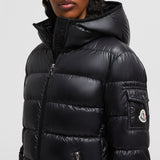 GLES HOODED SHORT DOWN JACKET