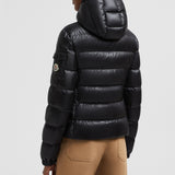 GLES HOODED SHORT DOWN JACKET
