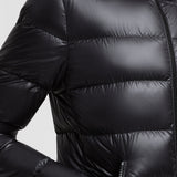 GLES HOODED SHORT DOWN JACKET