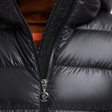 GLES HOODED SHORT DOWN JACKET