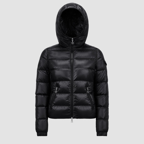 GLES HOODED SHORT DOWN JACKET