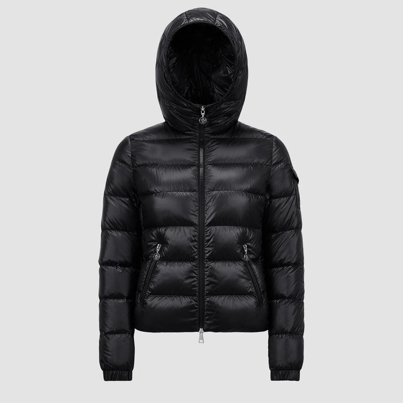 GLES HOODED SHORT DOWN JACKET