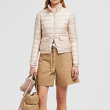 LANS PACKABLE SHORT DOWN JACKET