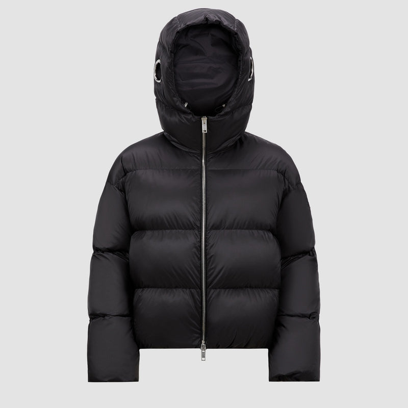 MONCLER X WILLOW SMITH SKAARA HOODED SHORT DOWN JACKET