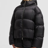 MONCLER X WILLOW SMITH SKAARA HOODED SHORT DOWN JACKET