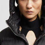 MONCLER X WILLOW SMITH SKAARA HOODED SHORT DOWN JACKET
