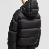 MONCLER X WILLOW SMITH SKAARA HOODED SHORT DOWN JACKET
