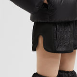 MONCLER X WILLOW SMITH SKAARA HOODED SHORT DOWN JACKET