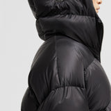 MONCLER X WILLOW SMITH SKAARA HOODED SHORT DOWN JACKET