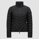 GRANGE DIAGONAL-QUILTED SHORT DOWN JACKET