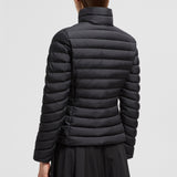 GRANGE DIAGONAL-QUILTED SHORT DOWN JACKET