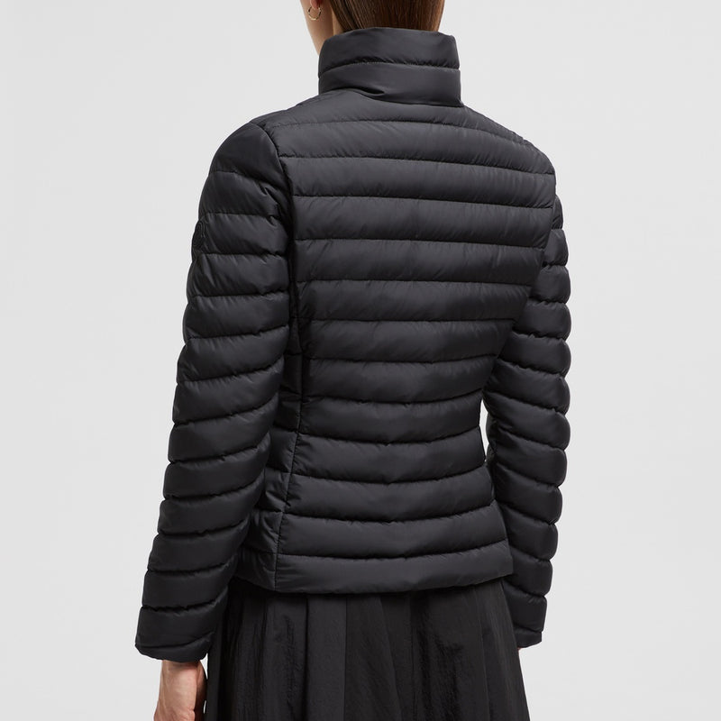 GRANGE DIAGONAL-QUILTED SHORT DOWN JACKET