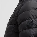 GRANGE DIAGONAL-QUILTED SHORT DOWN JACKET