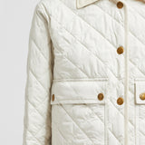 CHITRE DIAMOND-QUILTED PADDED SHIRT JACKET