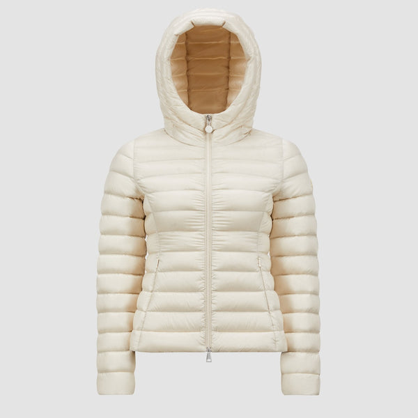 IGE HOODED SHORT DOWN JACKET
