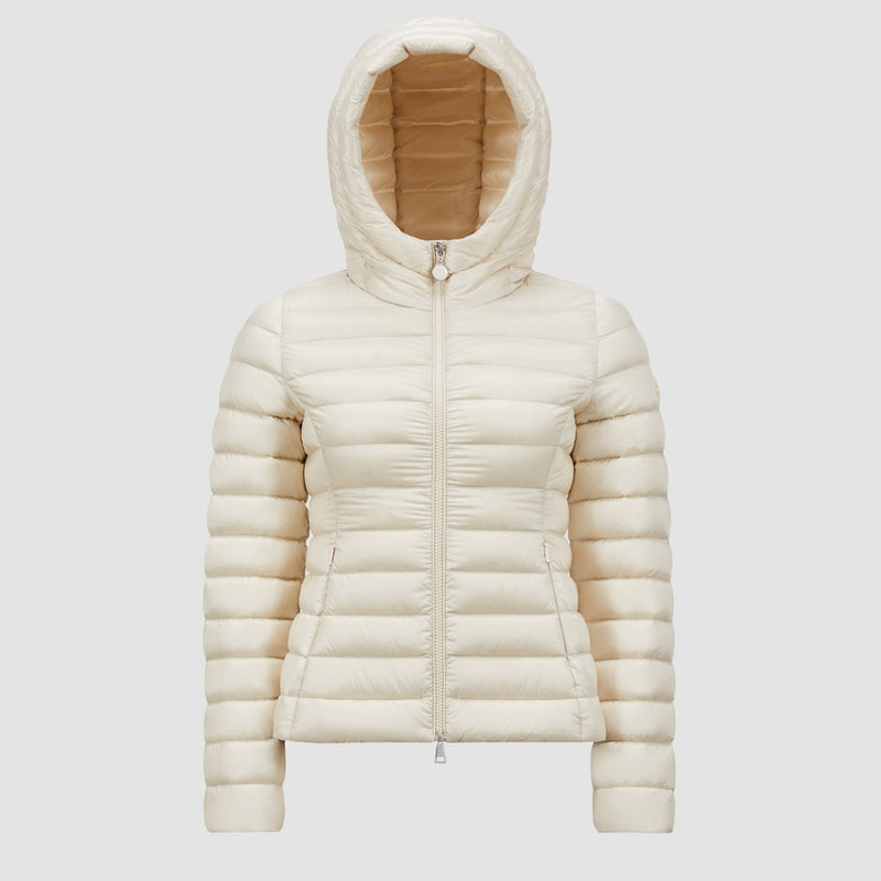 IGE HOODED SHORT DOWN JACKET