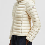 IGE HOODED SHORT DOWN JACKET