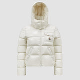 ANDRO HOODED SHORT DOWN JACKET