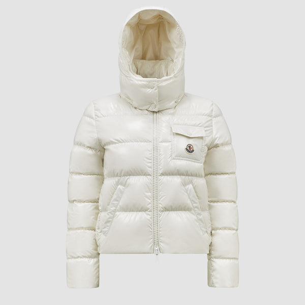 ANDRO HOODED SHORT DOWN JACKET