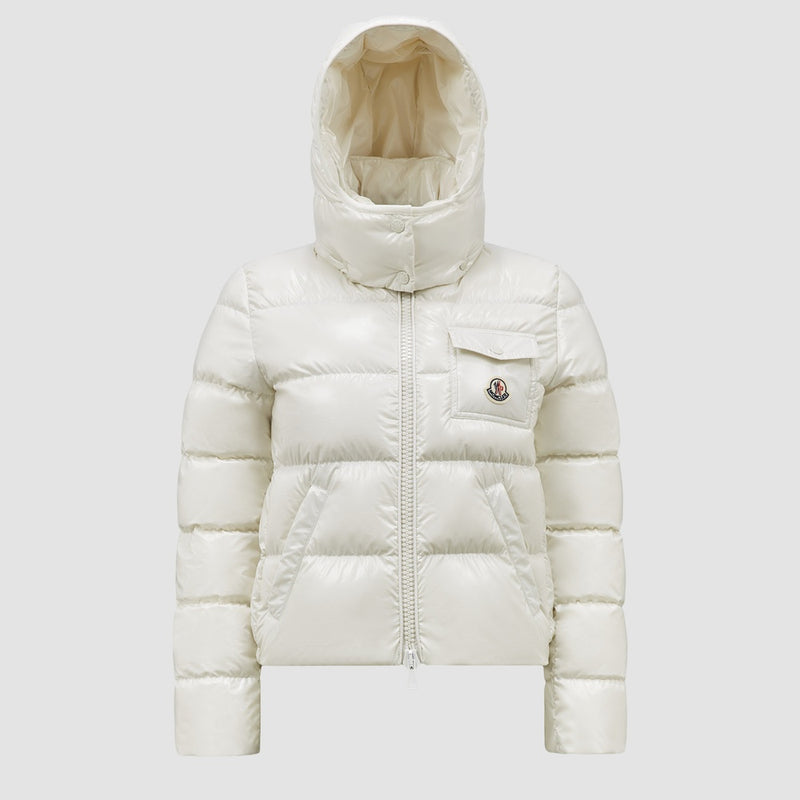 ANDRO HOODED SHORT DOWN JACKET