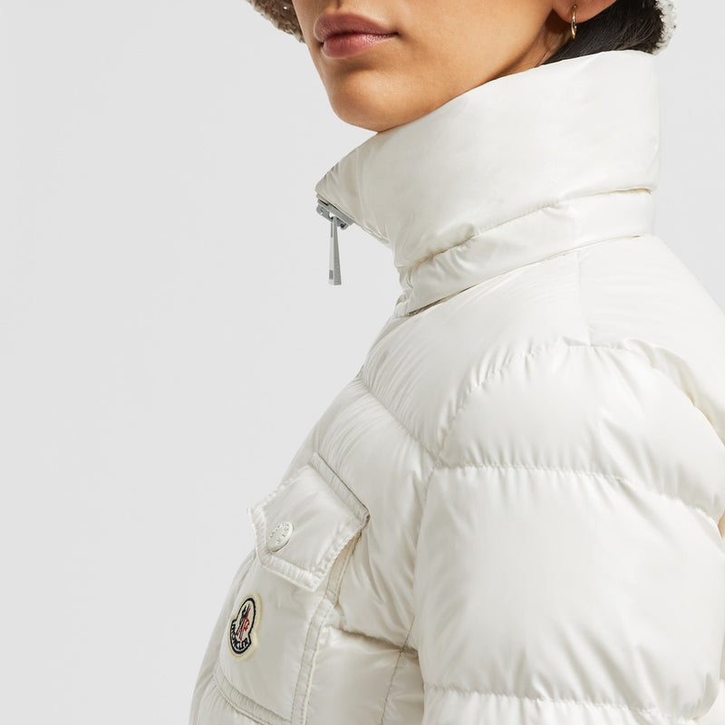 ANDRO HOODED SHORT DOWN JACKET