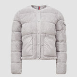 FLOYRAC TEDDY SHORT DOWN JACKET