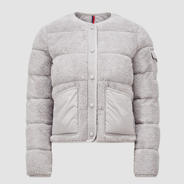 FLOYRAC TEDDY SHORT DOWN JACKET