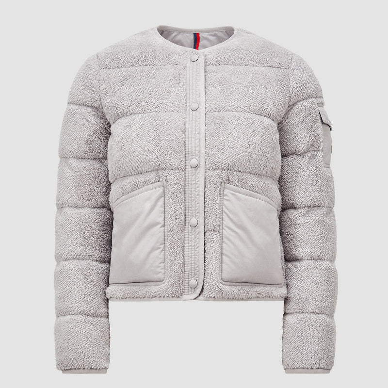 FLOYRAC TEDDY SHORT DOWN JACKET