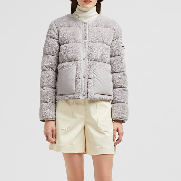 FLOYRAC TEDDY SHORT DOWN JACKET